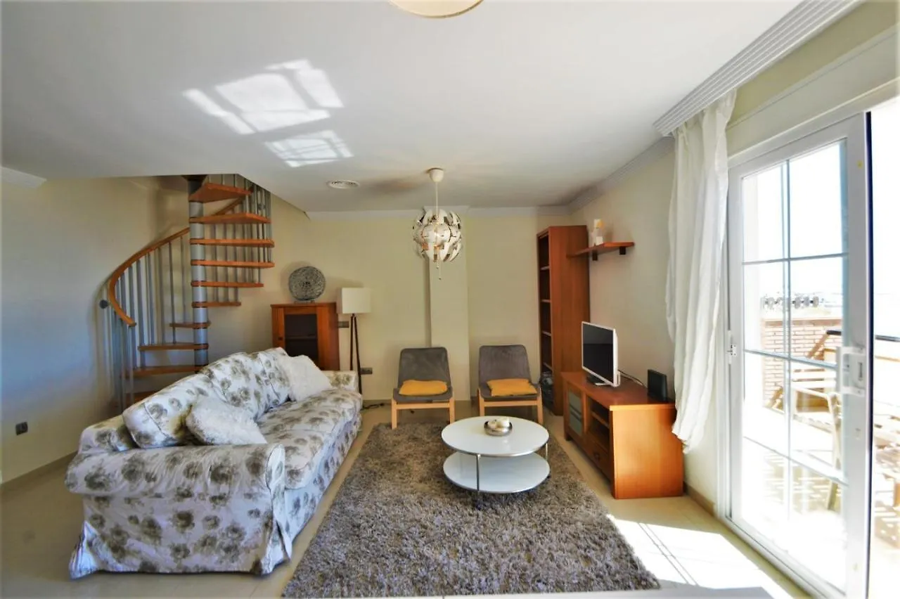 Apartament Excepcional Duplex Al Lado De La Playa Y Con Vistas Al Mar Benalmádena