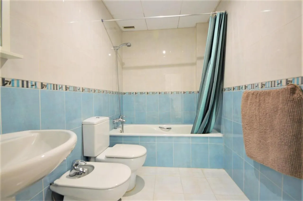 Apartament Excepcional Duplex Al Lado De La Playa Y Con Vistas Al Mar Benalmádena 0*,  Hiszpania