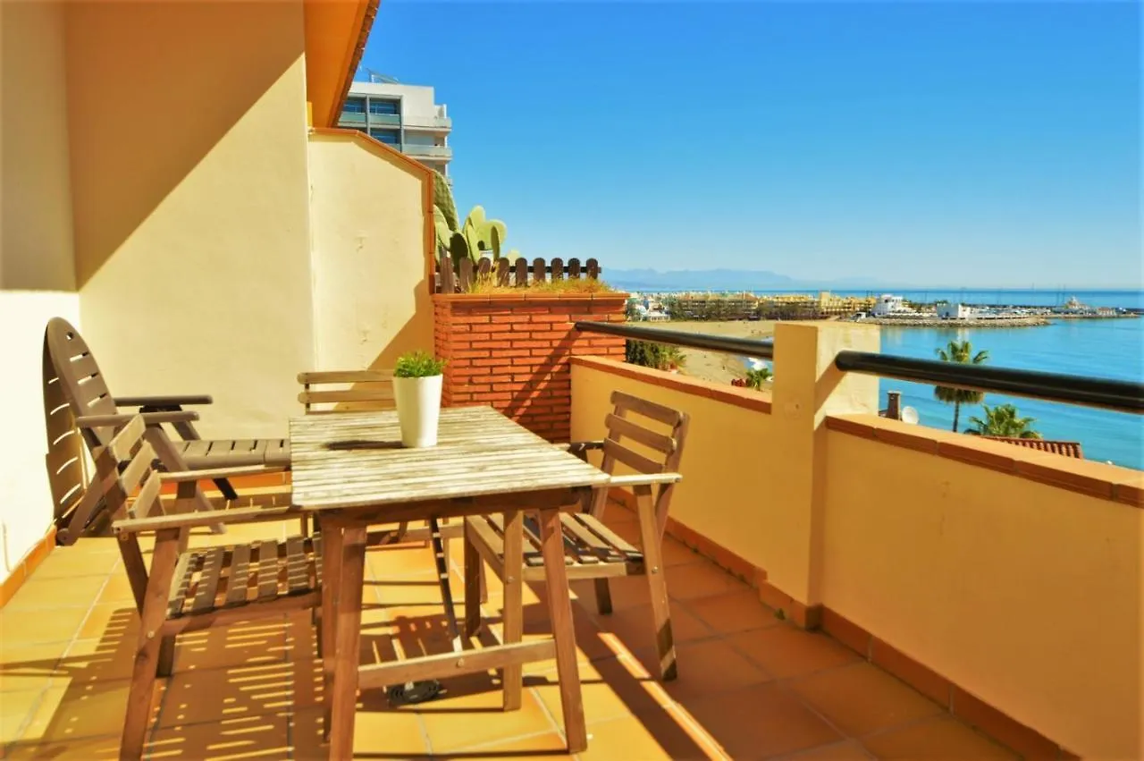 Apartament Excepcional Duplex Al Lado De La Playa Y Con Vistas Al Mar Benalmádena