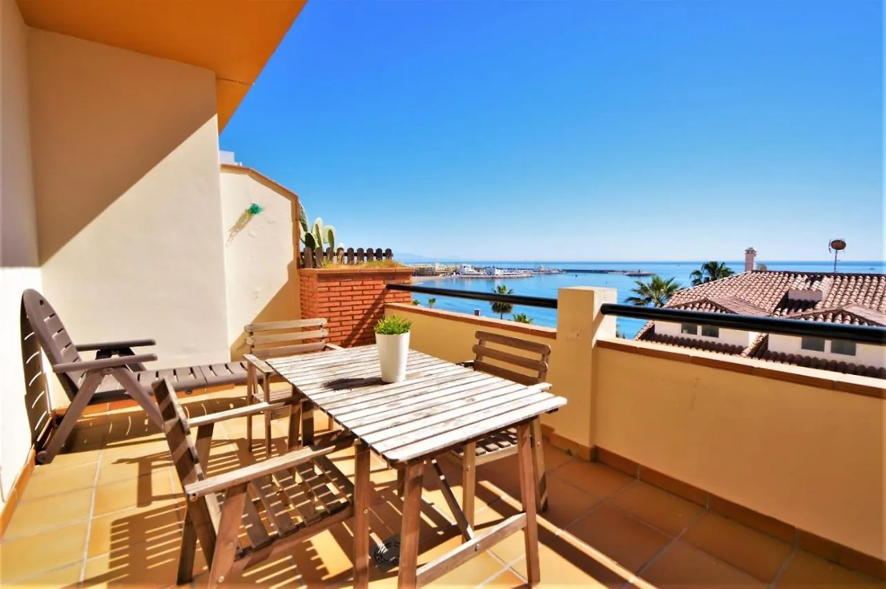 Apartament Excepcional Duplex Al Lado De La Playa Y Con Vistas Al Mar Benalmádena