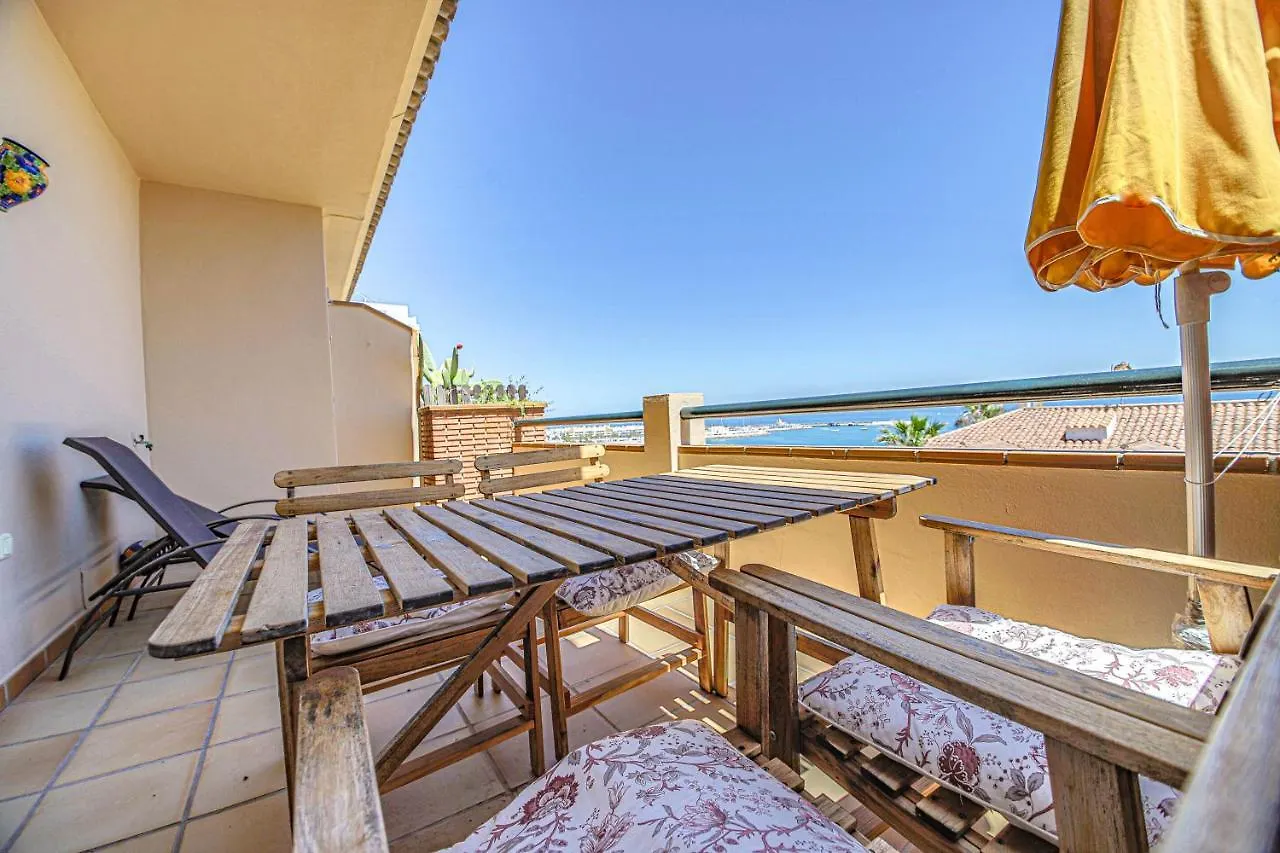 Apartament Excepcional Duplex Al Lado De La Playa Y Con Vistas Al Mar Benalmádena Hiszpania