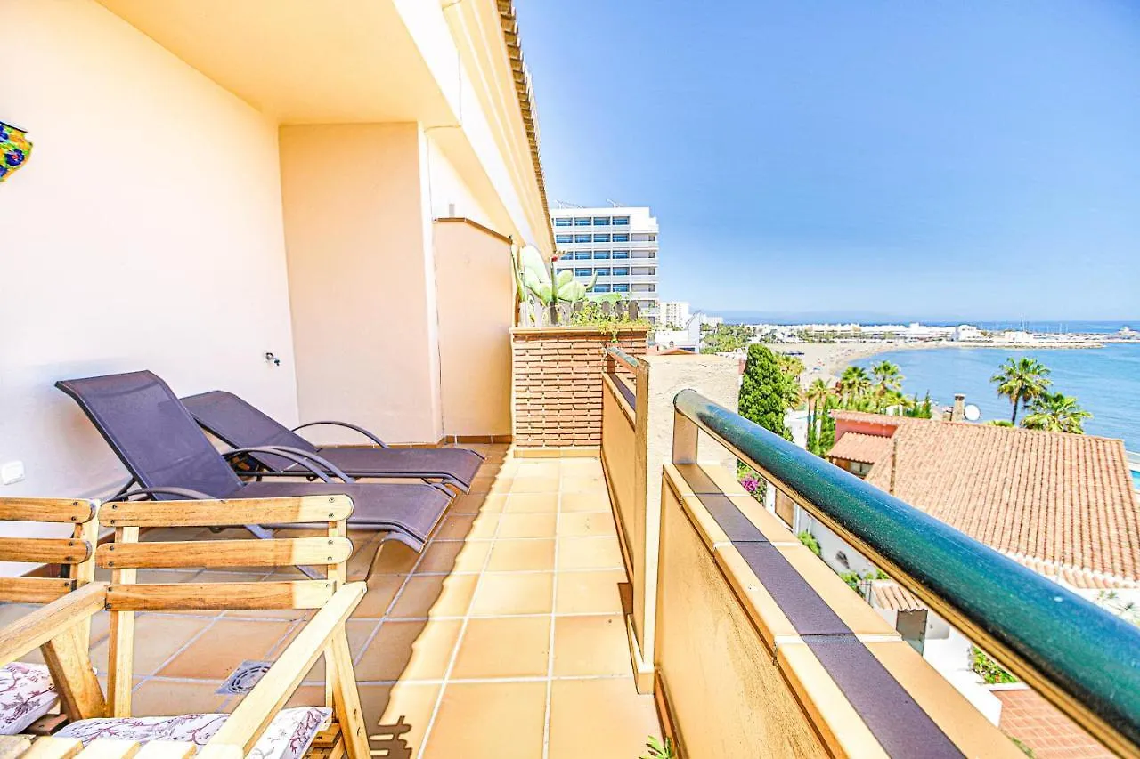 Apartament Excepcional Duplex Al Lado De La Playa Y Con Vistas Al Mar Benalmádena 0*,  Hiszpania