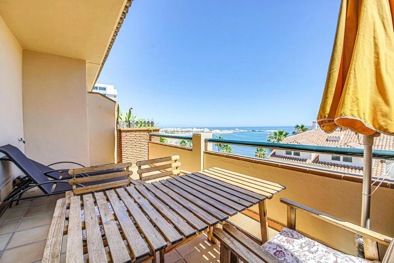 Apartament Excepcional Duplex Al Lado De La Playa Y Con Vistas Al Mar Benalmádena