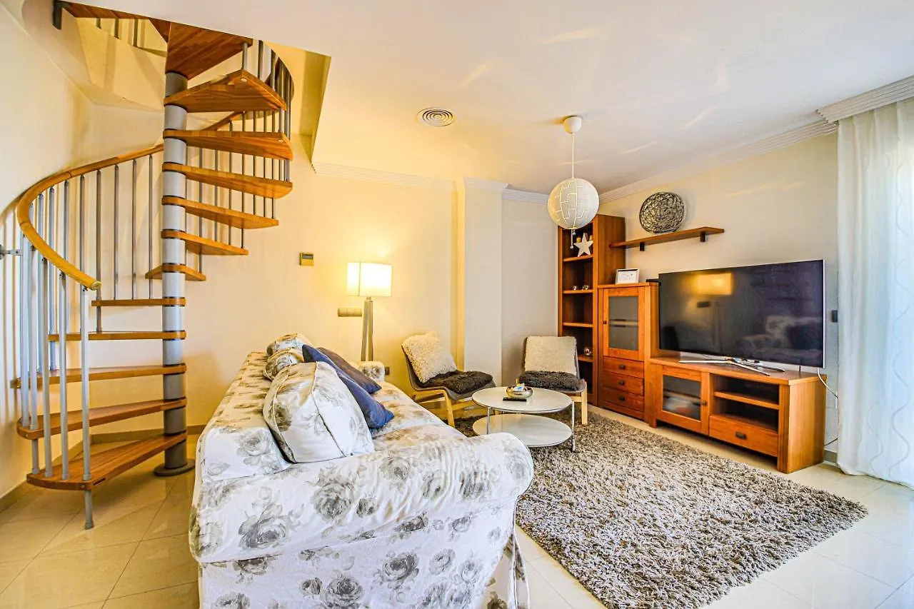 Apartament Excepcional Duplex Al Lado De La Playa Y Con Vistas Al Mar Benalmádena 0*,  Hiszpania