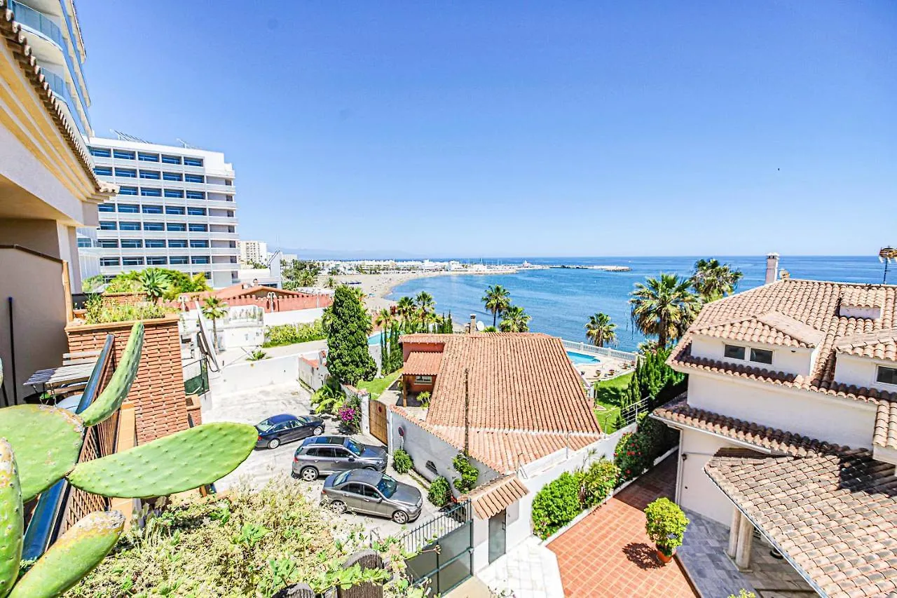 Apartament Excepcional Duplex Al Lado De La Playa Y Con Vistas Al Mar Benalmádena