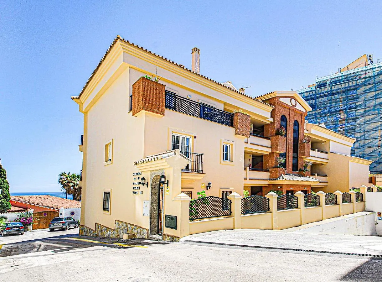 Apartament Excepcional Duplex Al Lado De La Playa Y Con Vistas Al Mar Benalmádena
