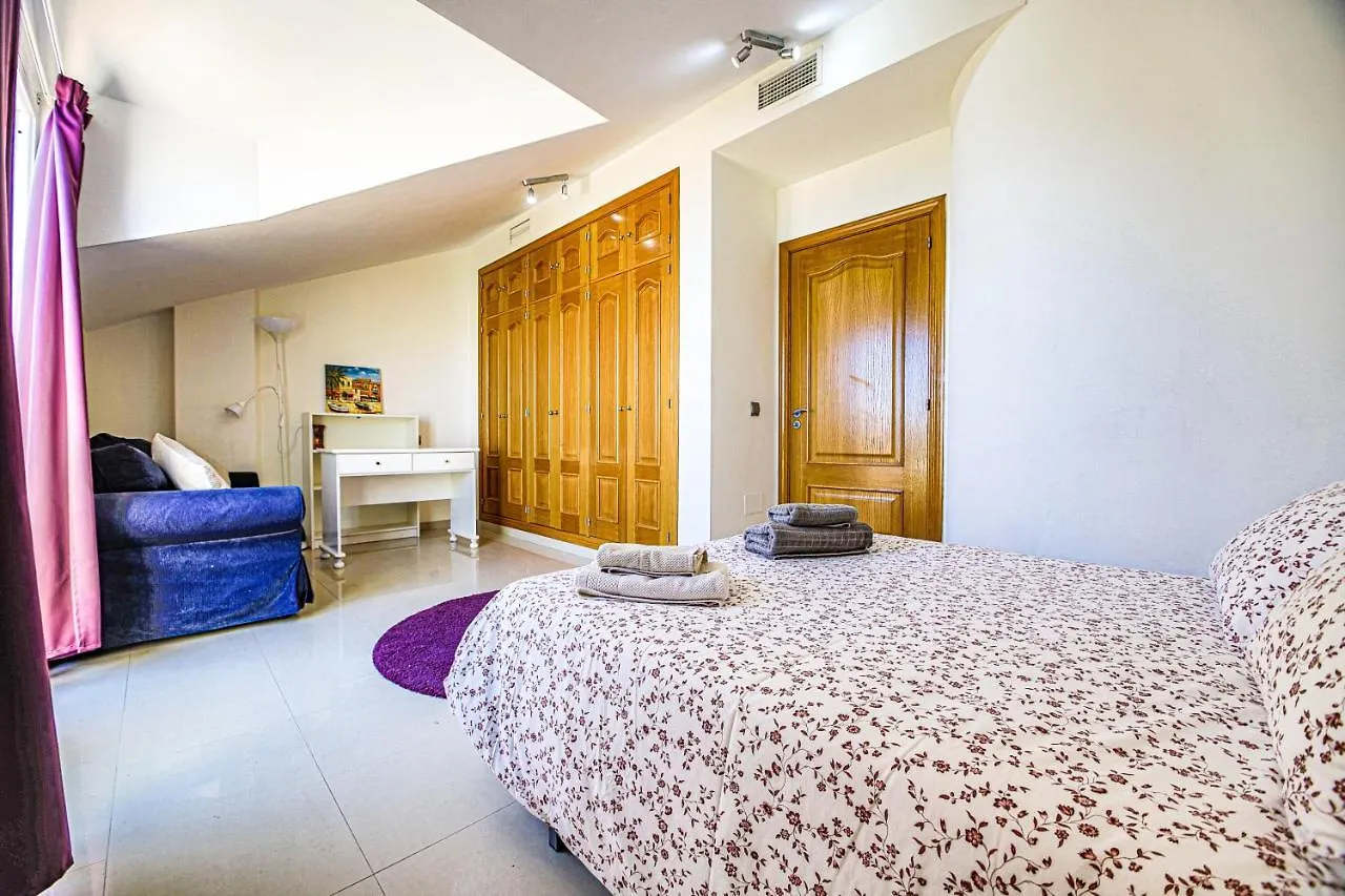 Excepcional Duplex Al Lado De La Playa Y Con Vistas Al Mar Daire Benalmádena İspanya