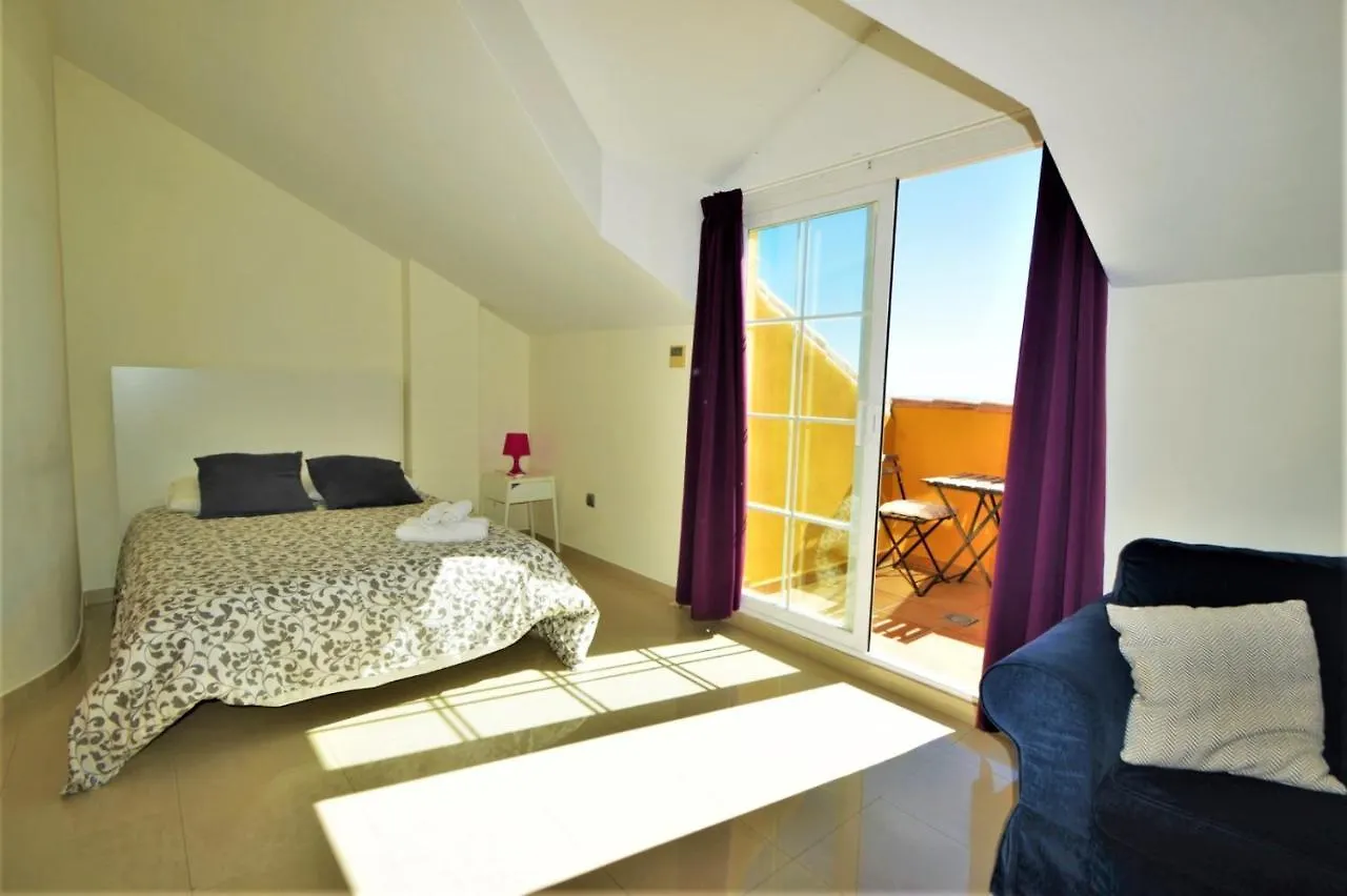 Excepcional Duplex Al Lado De La Playa Y Con Vistas Al Mar Apartment Benalmadena