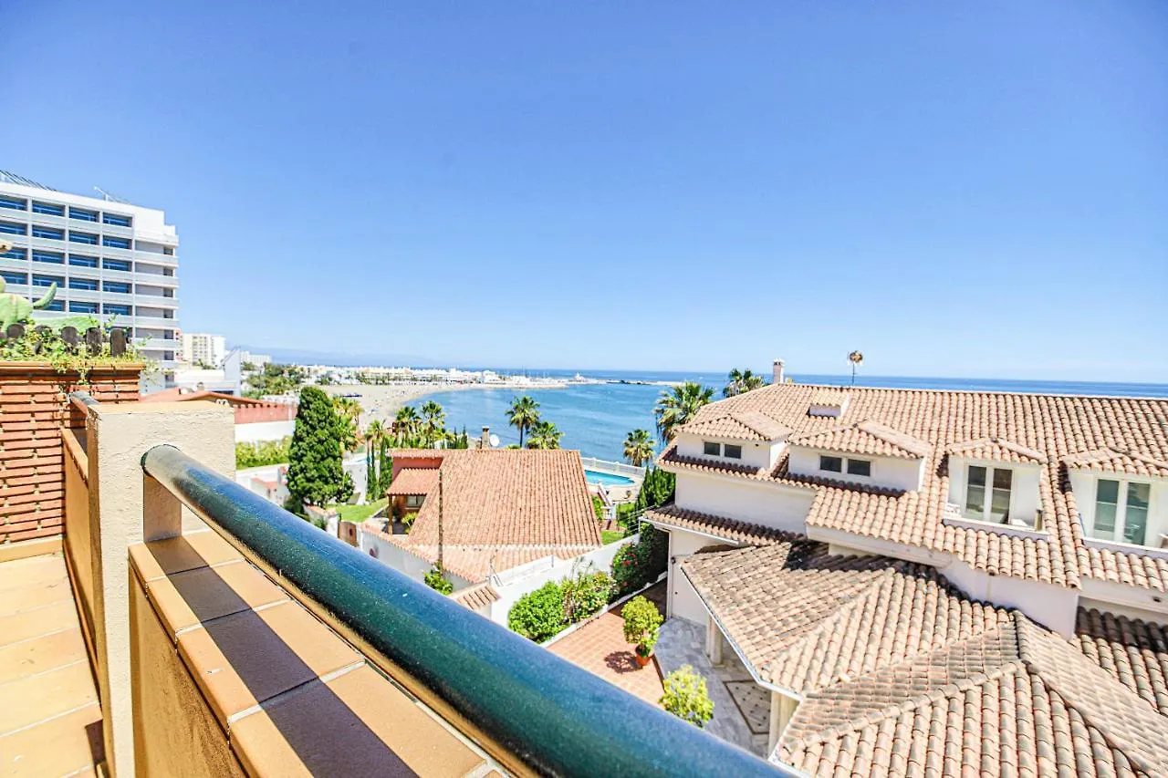 Excepcional Duplex Al Lado De La Playa Y Con Vistas Al Mar Apartment Benalmadena