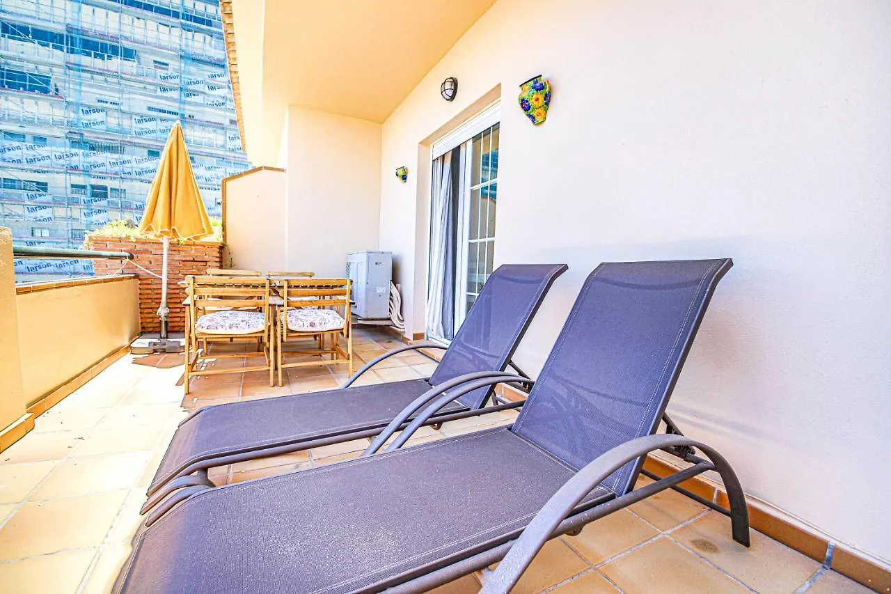 Excepcional Duplex Al Lado De La Playa Y Con Vistas Al Mar Apartment Benalmadena