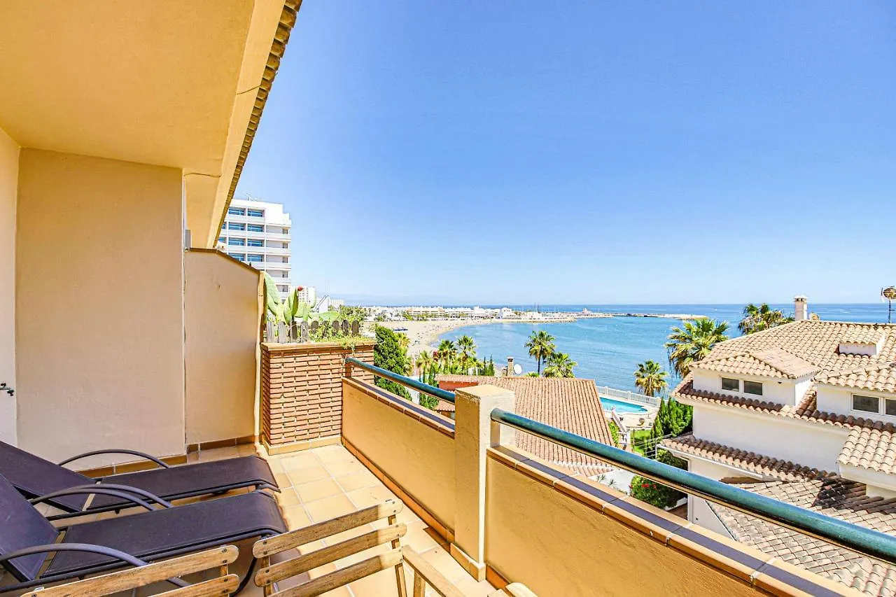 Excepcional Duplex Al Lado De La Playa Y Con Vistas Al Mar Apartment Benalmadena 0*,