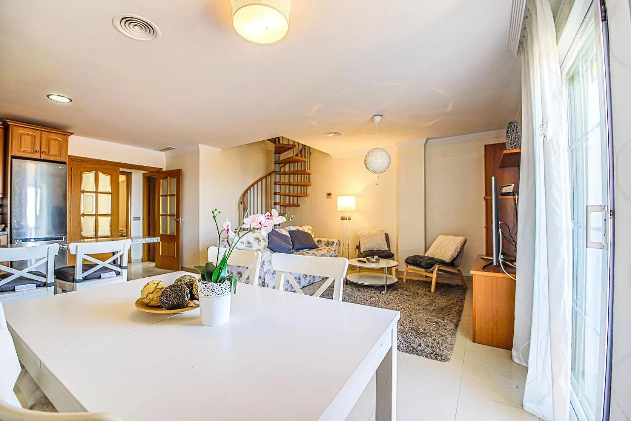 Excepcional Duplex Al Lado De La Playa Y Con Vistas Al Mar Apartment Benalmadena