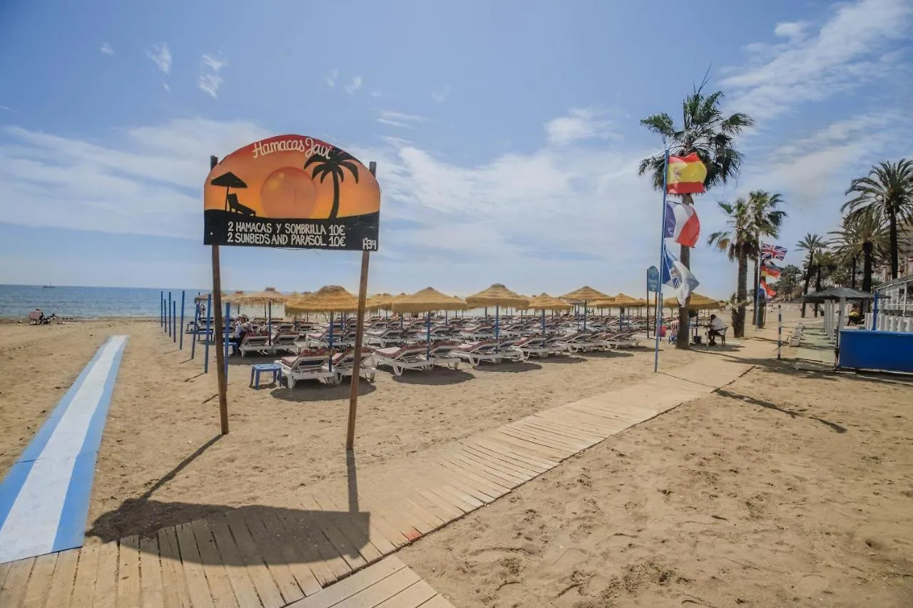 Excepcional Duplex Al Lado De La Playa Y Con Vistas Al Mar Apartamento Benalmádena