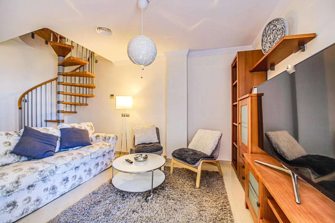 Excepcional Duplex Al Lado De La Playa Y Con Vistas Al Mar Apartamento Benalmádena