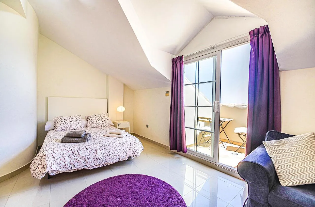Excepcional Duplex Al Lado De La Playa Y Con Vistas Al Mar Apartamento Benalmádena